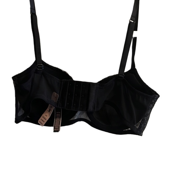 Women’s NWT Elegant Black Lace Bra VS Size: 34B - Picture 2 of 4
